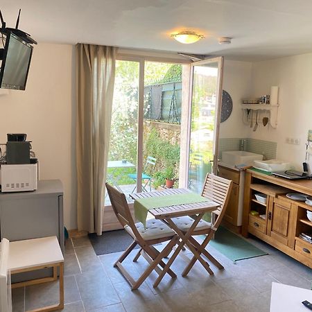 Residence Les Trois Jardins Avec Wifi Et Parking Gratuit Sarlat Esterno foto