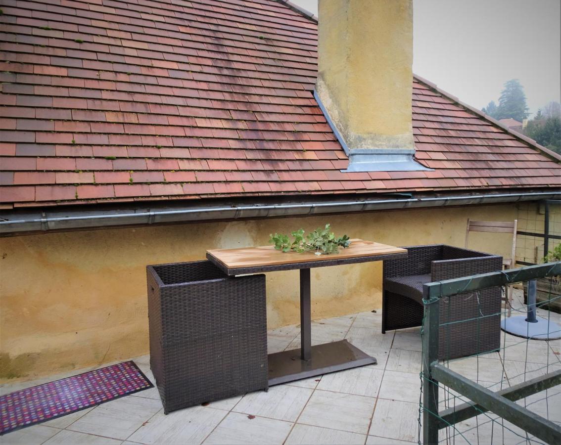Residence Les Trois Jardins Avec Wifi Et Parking Gratuit Sarlat Esterno foto