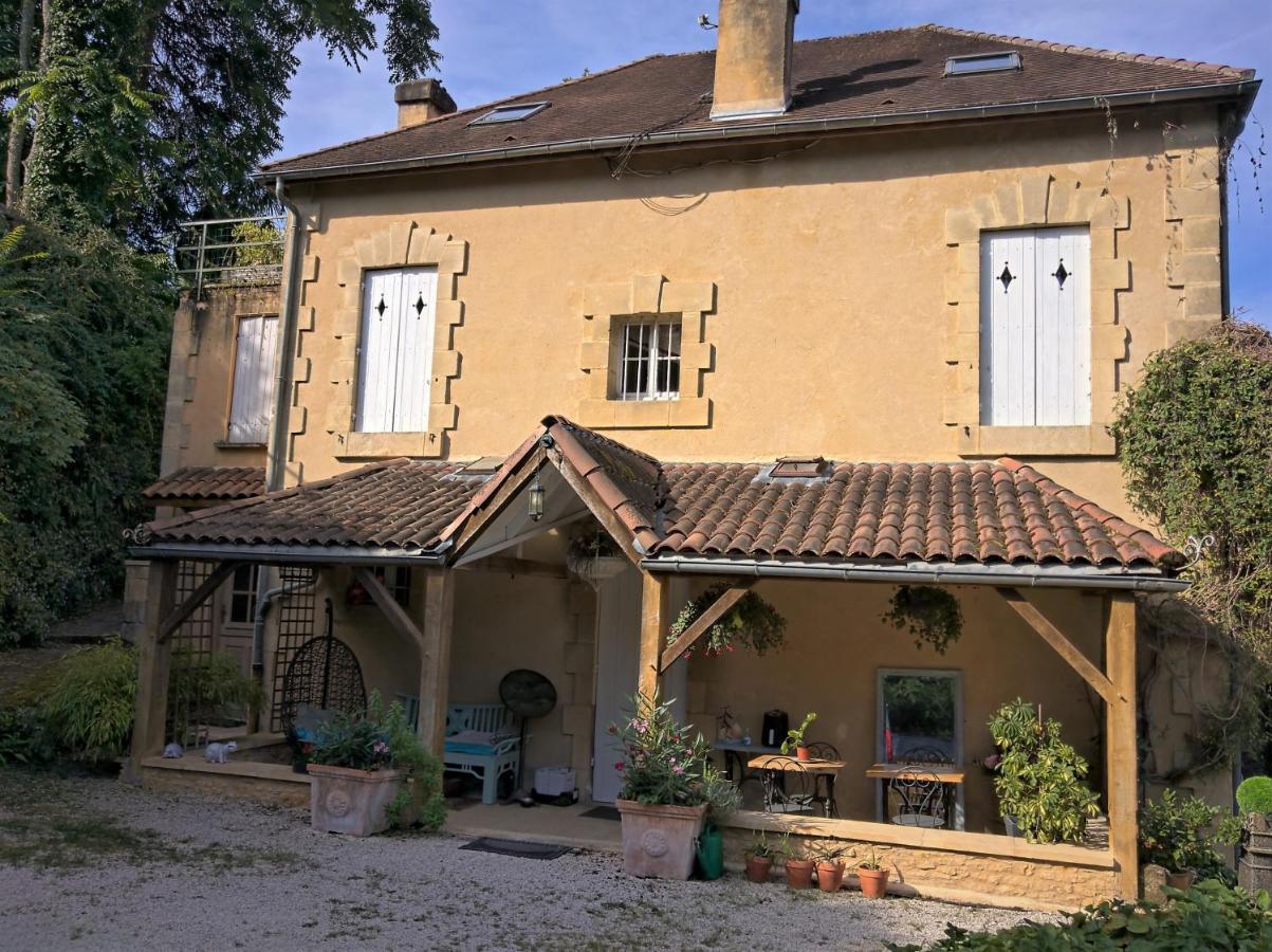 Residence Les Trois Jardins Avec Wifi Et Parking Gratuit Sarlat Esterno foto