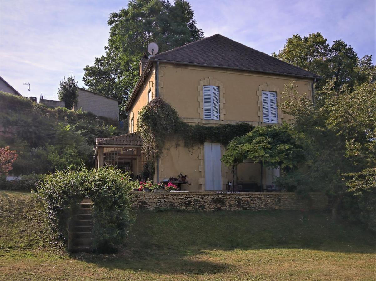 Residence Les Trois Jardins Avec Wifi Et Parking Gratuit Sarlat Esterno foto