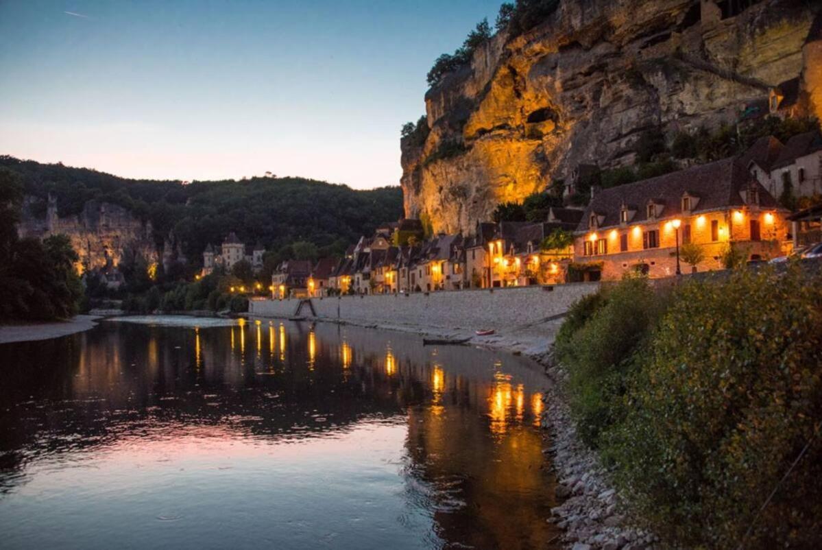 Residence Les Trois Jardins Avec Wifi Et Parking Gratuit Sarlat Esterno foto