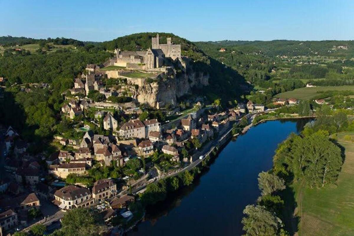 Residence Les Trois Jardins Avec Wifi Et Parking Gratuit Sarlat Esterno foto