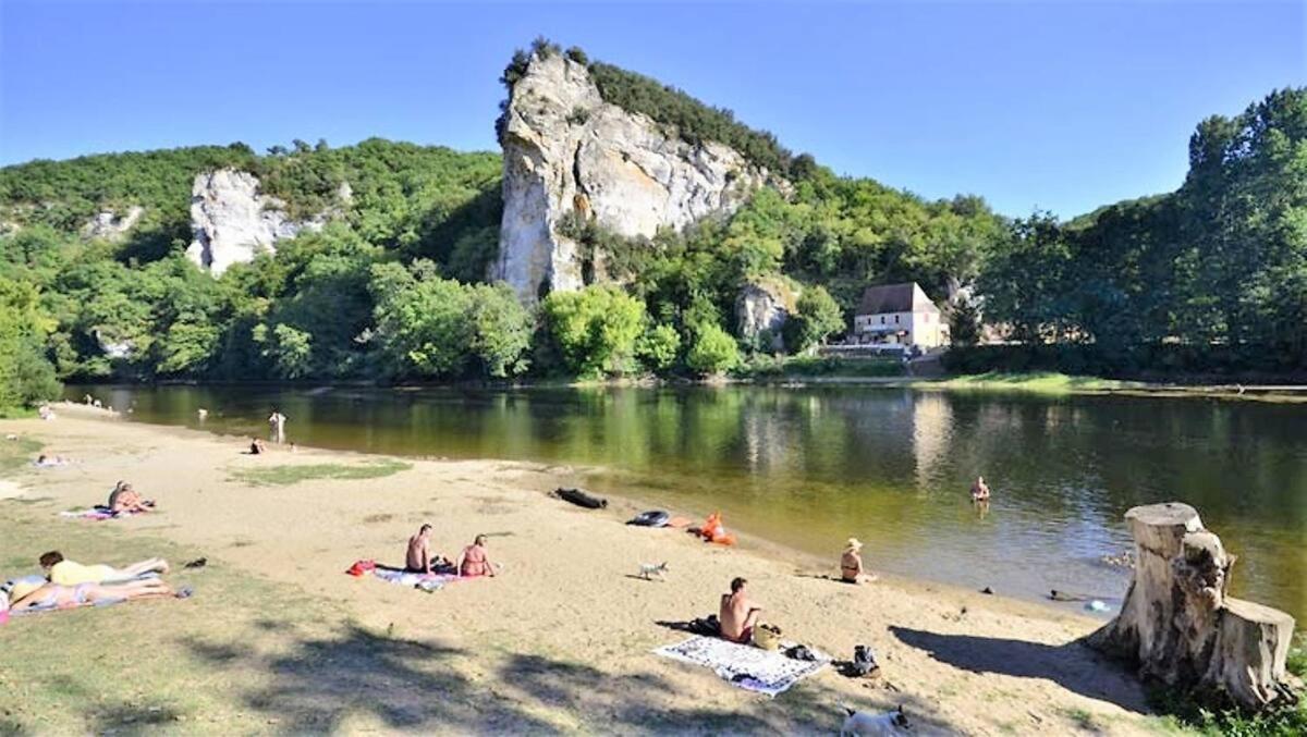 Residence Les Trois Jardins Avec Wifi Et Parking Gratuit Sarlat Esterno foto