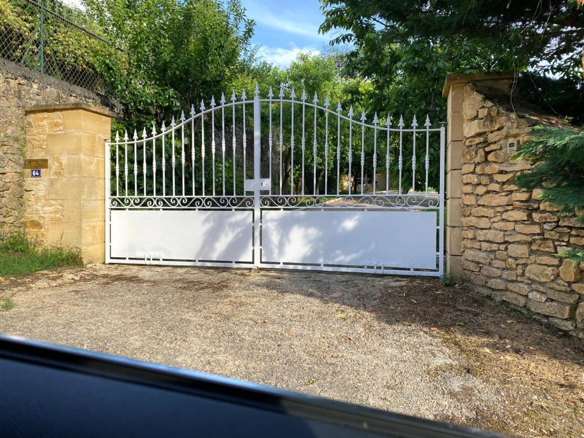 Residence Les Trois Jardins Avec Wifi Et Parking Gratuit Sarlat Esterno foto