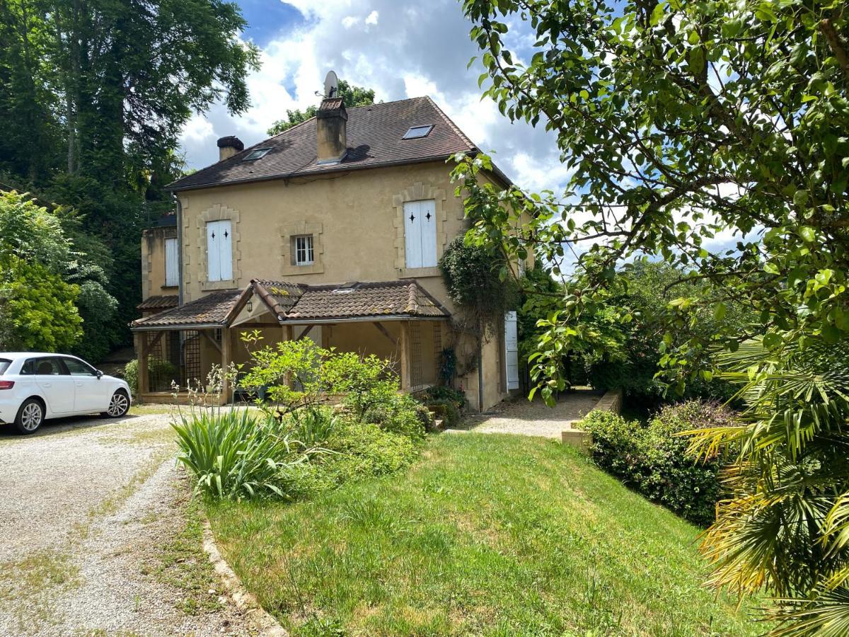 Residence Les Trois Jardins Avec Wifi Et Parking Gratuit Sarlat Esterno foto