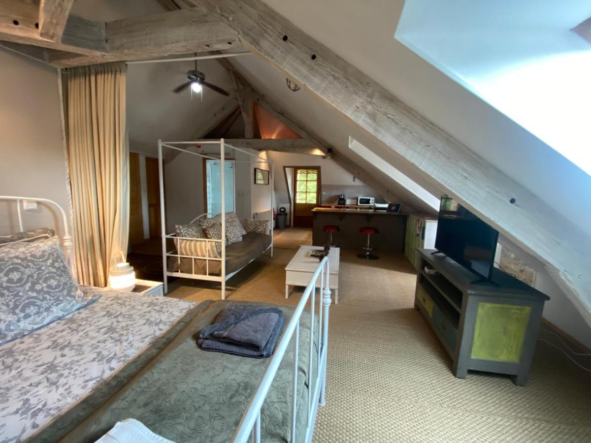 Residence Les Trois Jardins Avec Wifi Et Parking Gratuit Sarlat Esterno foto