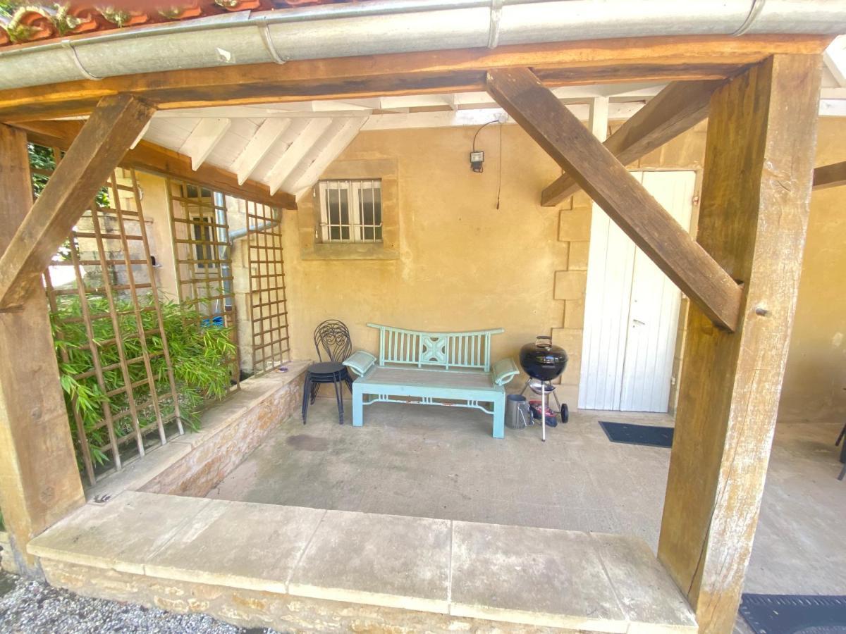 Residence Les Trois Jardins Avec Wifi Et Parking Gratuit Sarlat Esterno foto