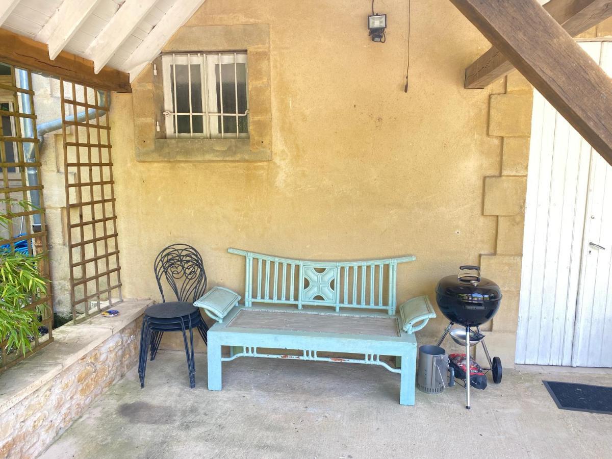 Residence Les Trois Jardins Avec Wifi Et Parking Gratuit Sarlat Esterno foto
