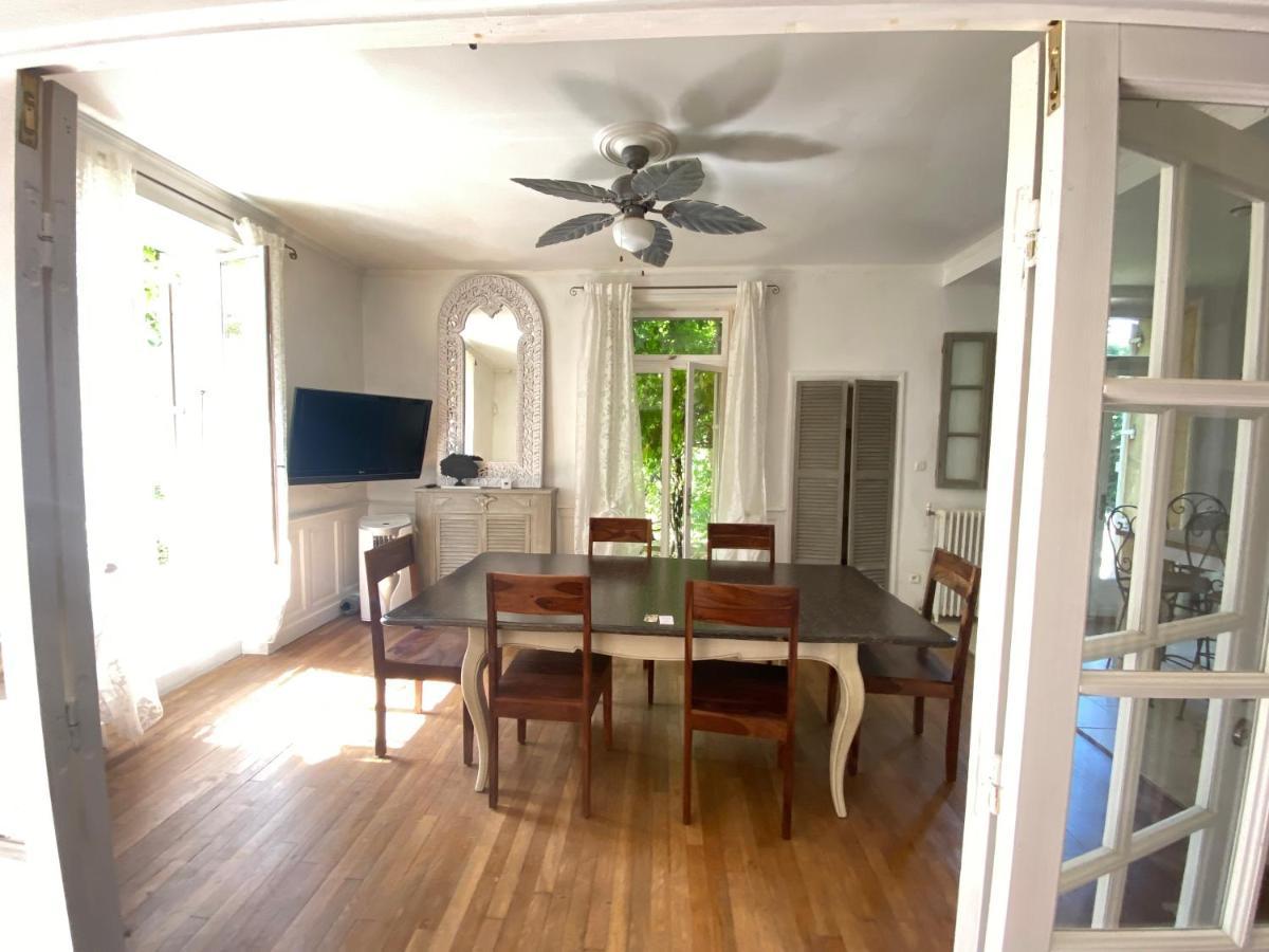 Residence Les Trois Jardins Avec Wifi Et Parking Gratuit Sarlat Esterno foto