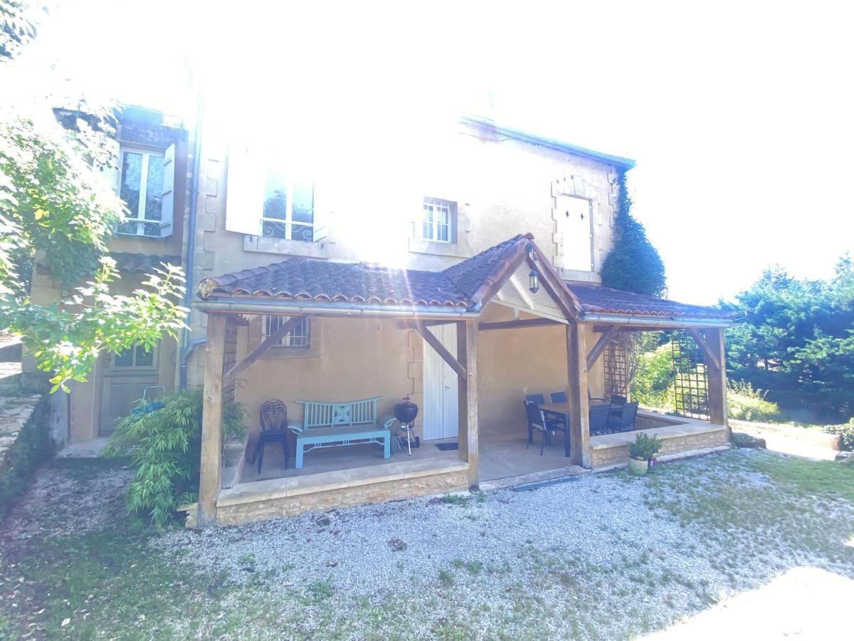 Residence Les Trois Jardins Avec Wifi Et Parking Gratuit Sarlat Esterno foto