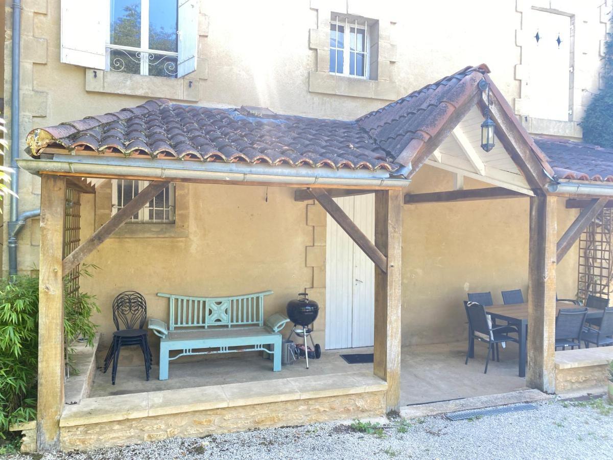 Residence Les Trois Jardins Avec Wifi Et Parking Gratuit Sarlat Esterno foto