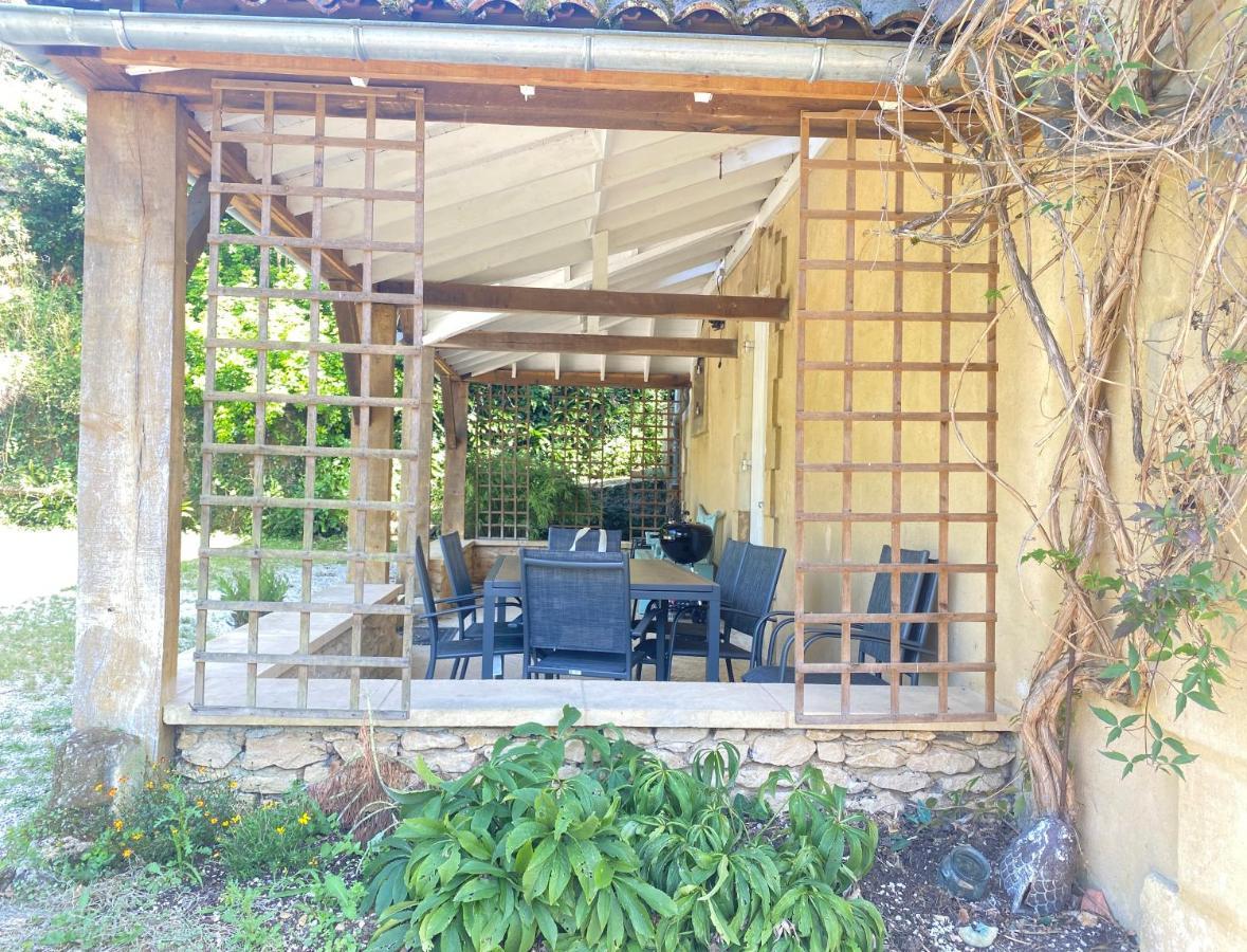 Residence Les Trois Jardins Avec Wifi Et Parking Gratuit Sarlat Esterno foto