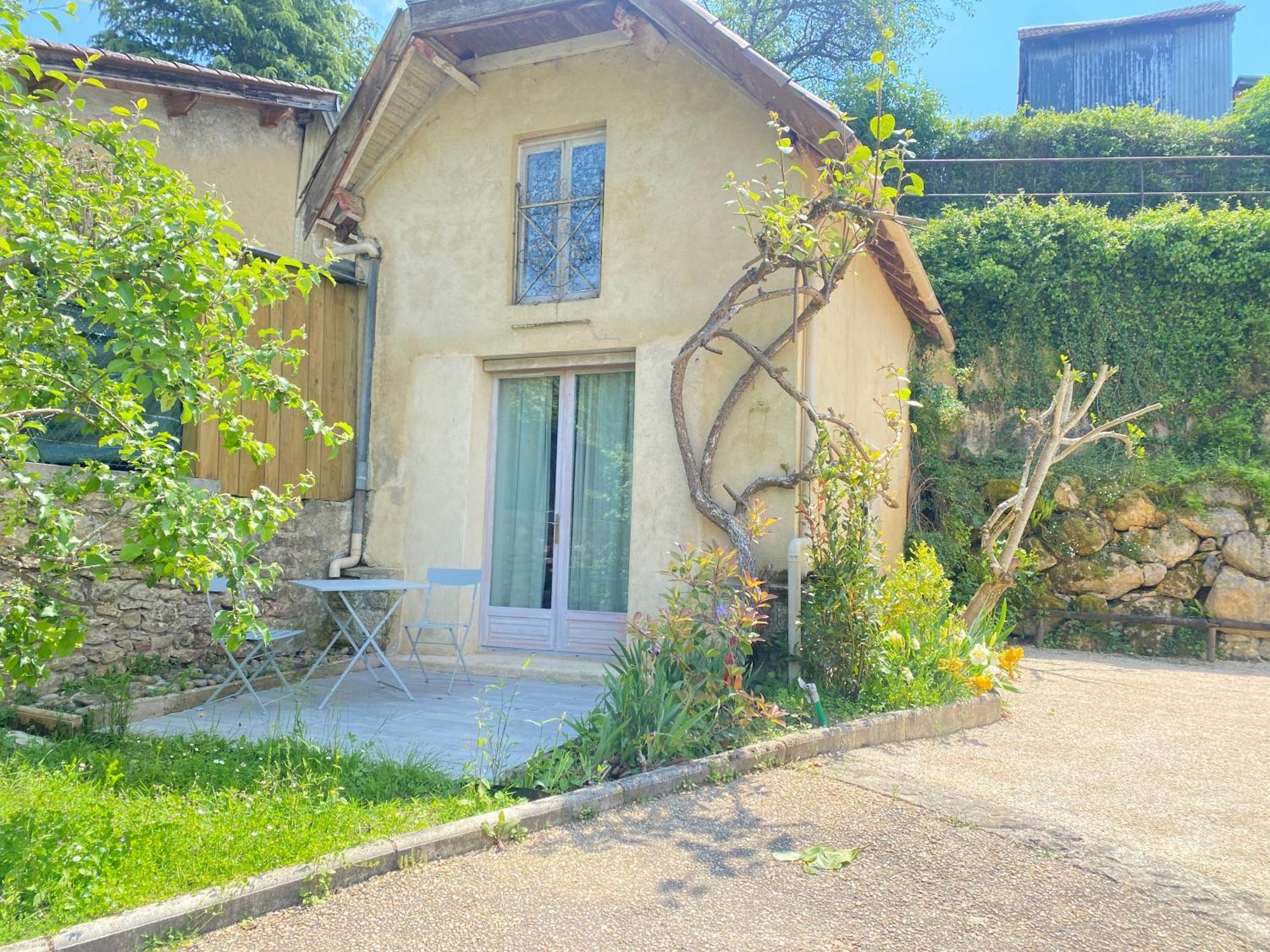 Residence Les Trois Jardins Avec Wifi Et Parking Gratuit Sarlat Esterno foto