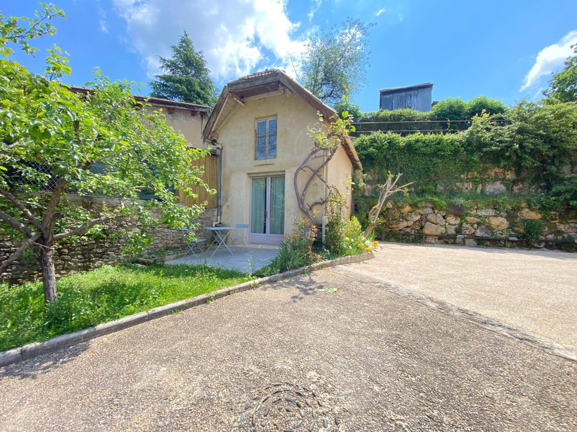 Residence Les Trois Jardins Avec Wifi Et Parking Gratuit Sarlat Esterno foto
