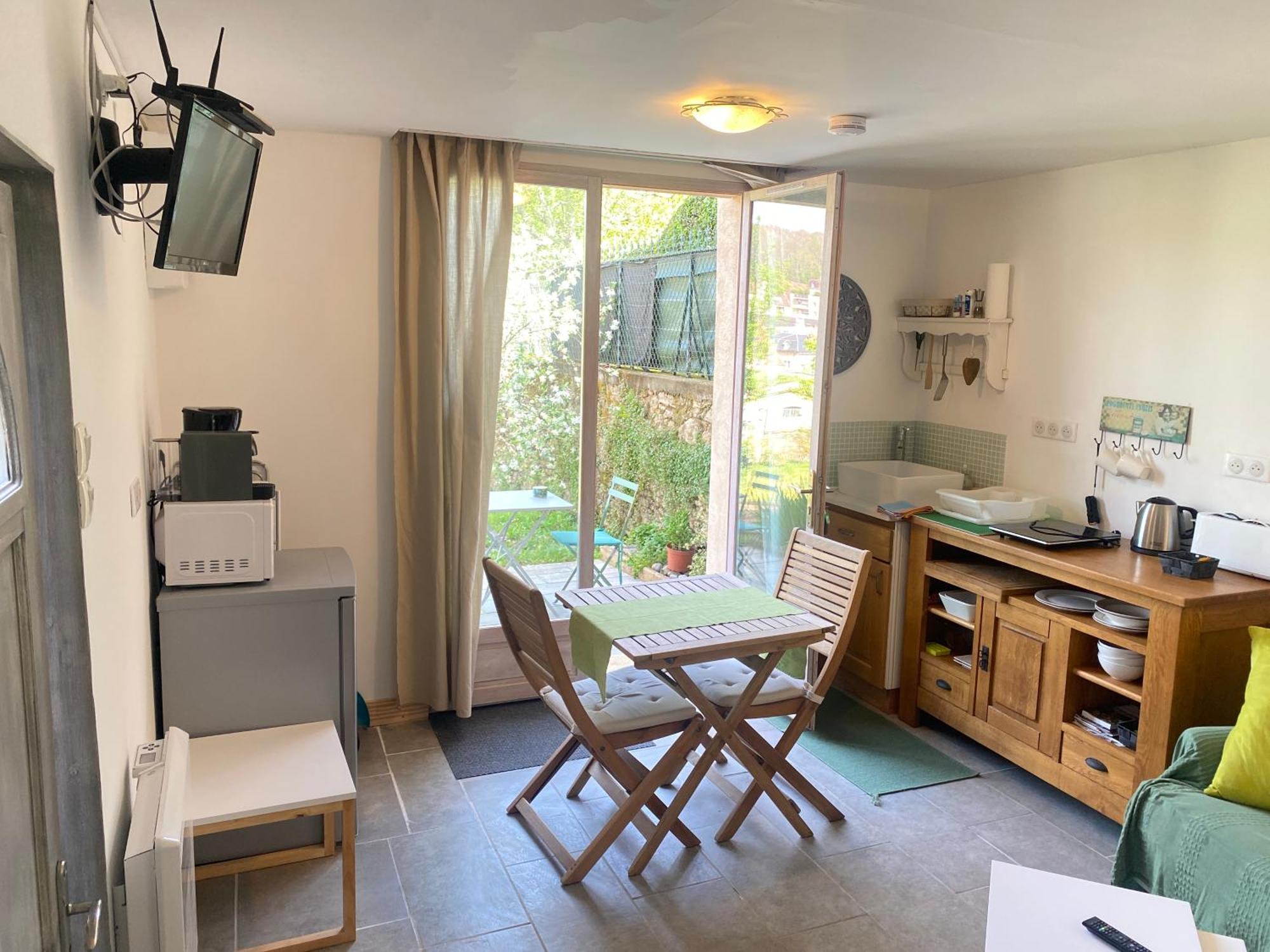Residence Les Trois Jardins Avec Wifi Et Parking Gratuit Sarlat Esterno foto