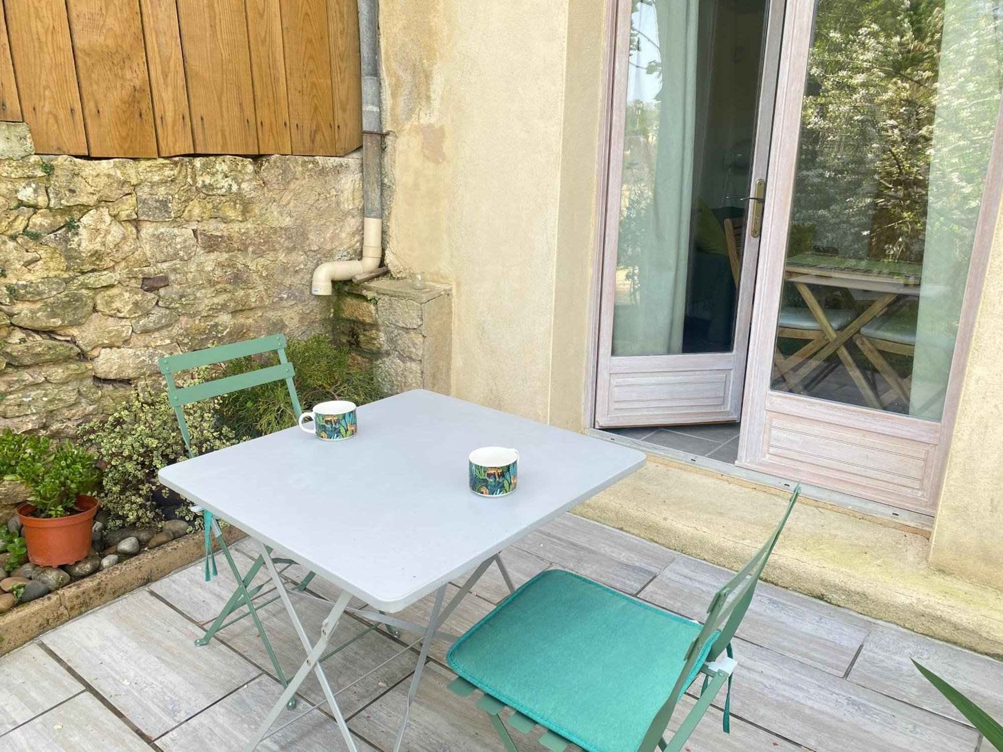 Residence Les Trois Jardins Avec Wifi Et Parking Gratuit Sarlat Esterno foto
