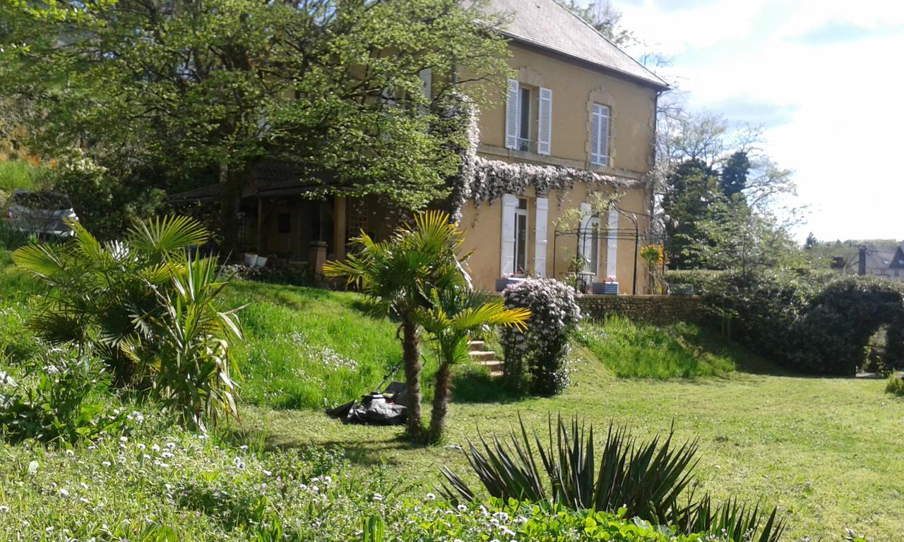 Residence Les Trois Jardins Avec Wifi Et Parking Gratuit Sarlat Esterno foto