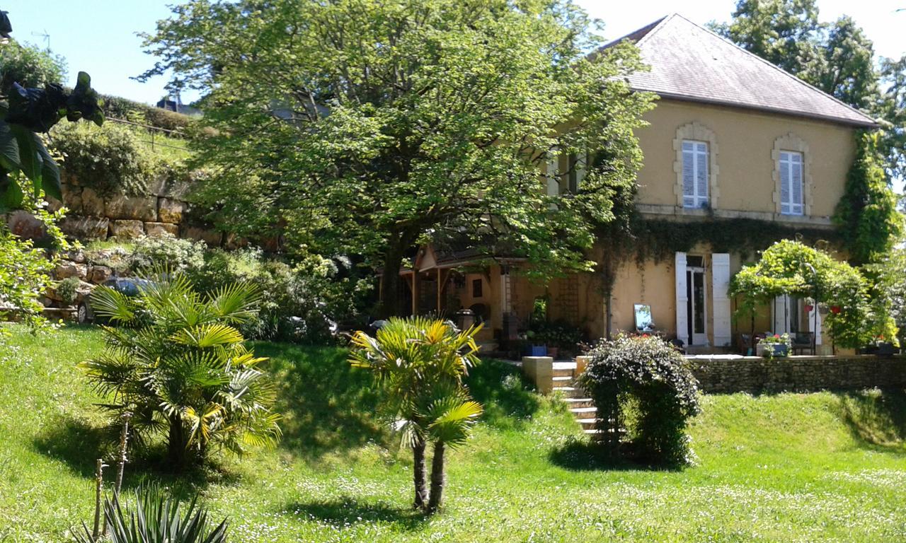 Residence Les Trois Jardins Avec Wifi Et Parking Gratuit Sarlat Esterno foto