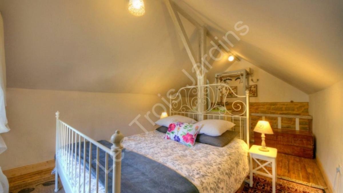 Residence Les Trois Jardins Avec Wifi Et Parking Gratuit Sarlat Esterno foto