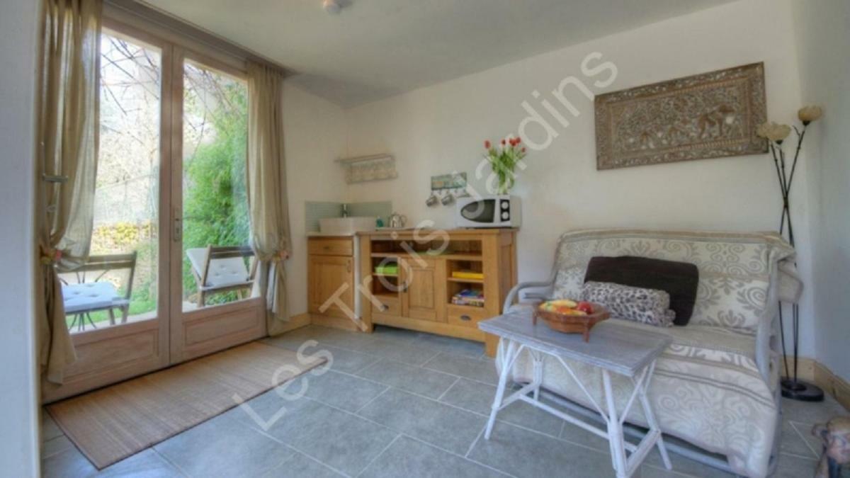 Residence Les Trois Jardins Avec Wifi Et Parking Gratuit Sarlat Esterno foto